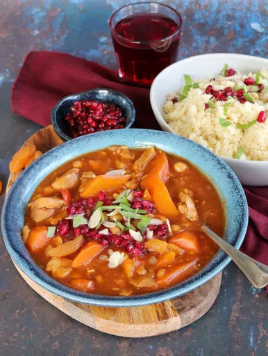 Slow Cooker Chicken Tagine