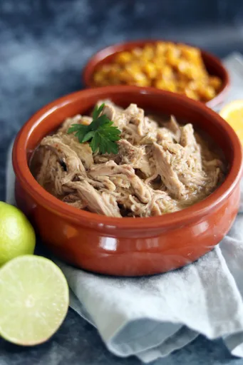 Cerdo cubano en olla de cocción lenta