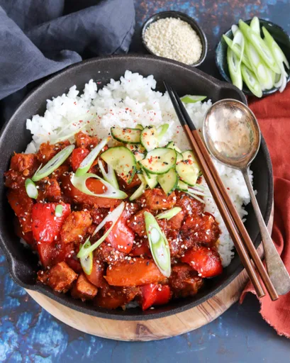 Spicy Korean Pork Stew