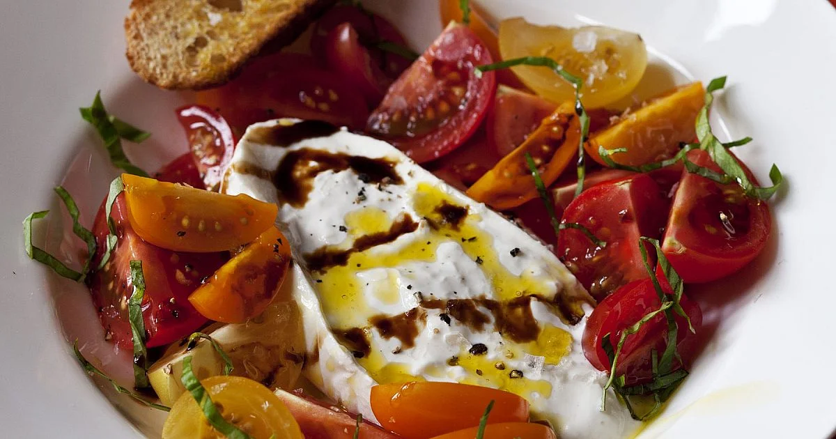 Tomatoes & Burrata | Recipes
