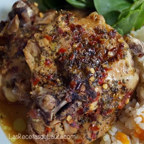 POLLO AL LIMÓN