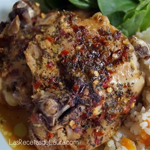 POLLO AL LIMÓN