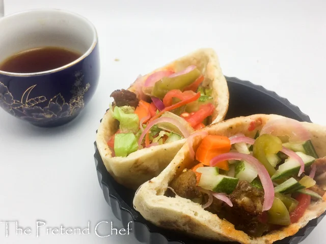 Homemade Pita Bread