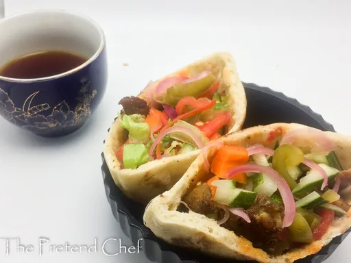 Pan de pita casero