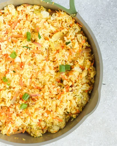Ghanaian Fried Rice