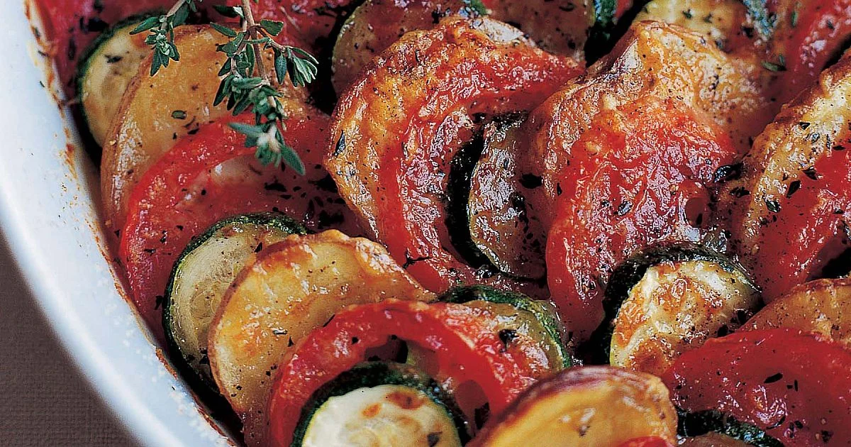 Vegetable Tian | Recipes