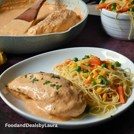 Pollo en Crema de Chipotle