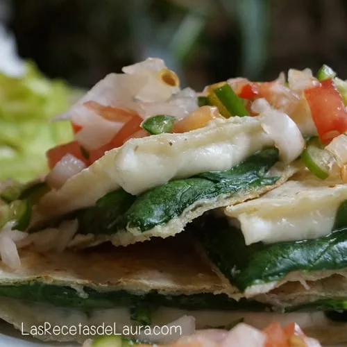 QUESADILLAS DE ESPINACAS