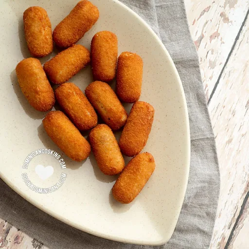 Croquetas de pollo [Vídeo y receta]