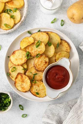 Air Fryer Potato Slices