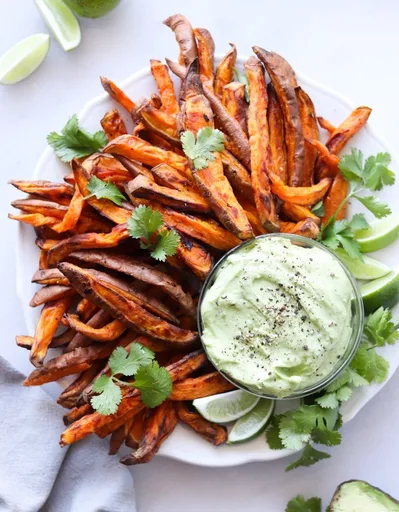 Air Fryer Sweet Potato Fries
