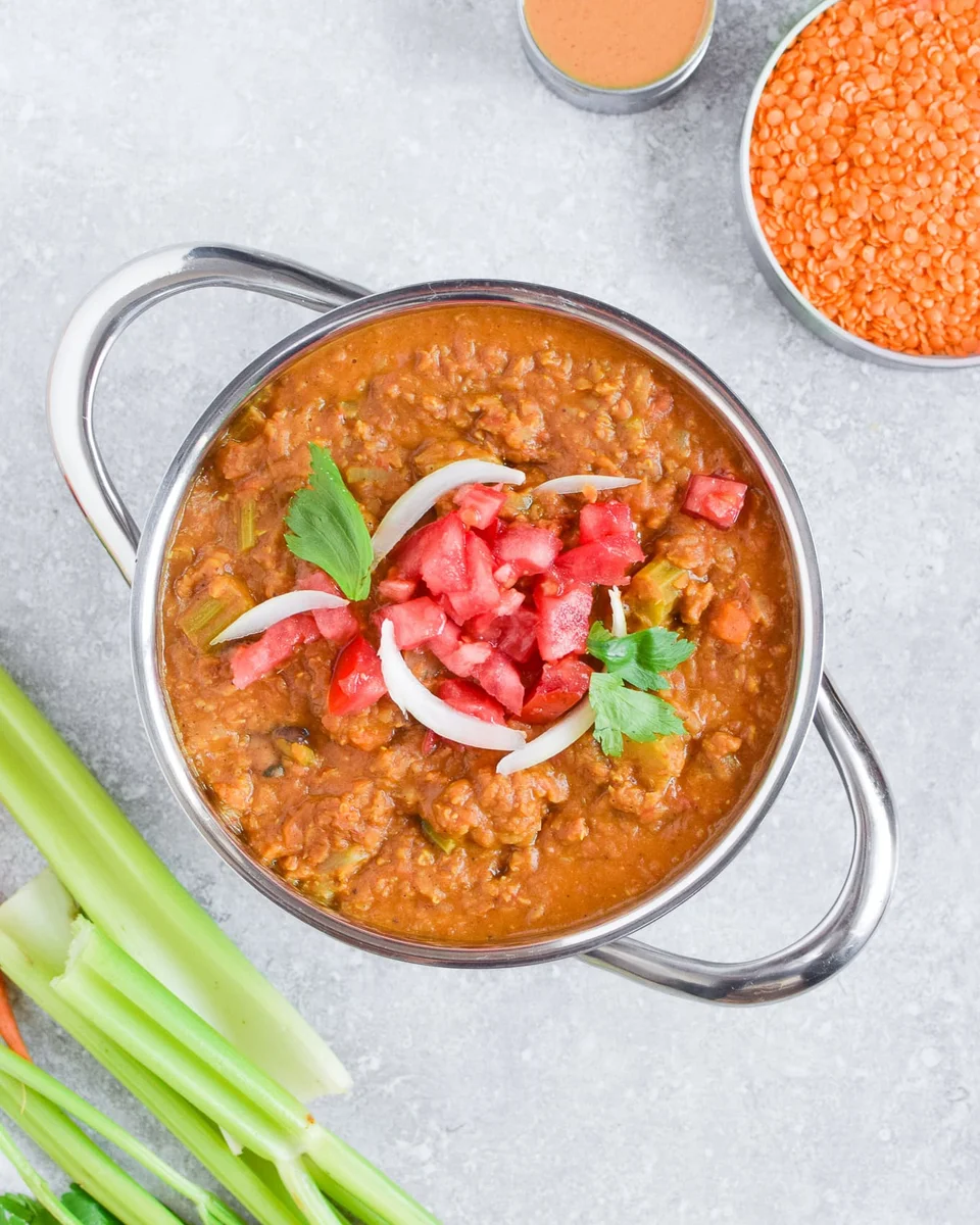 Lentil Peanut Stew