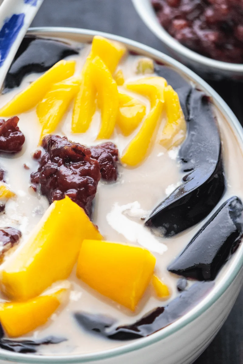 Suong Sao (Grass Jelly)