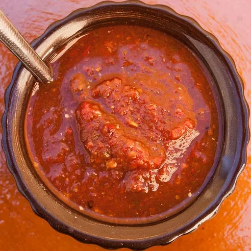 Chile Rayado Salsa Recipe