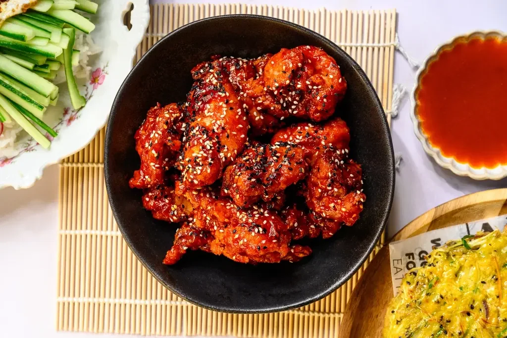 Korean fried chicken