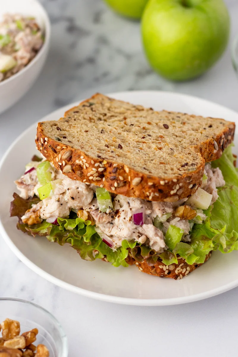 Apple Chicken Salad