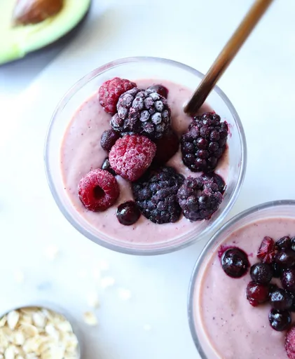 Berry Smoothie with Collagen