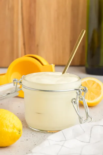 Mayonesa de aceite de aguacate