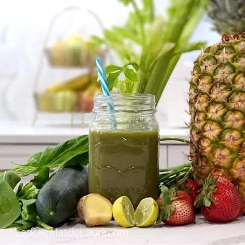 Licuado para la hipertensión y limpiar el colon