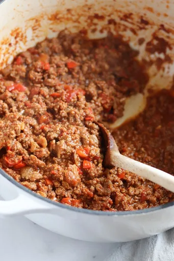 Beanless Chili