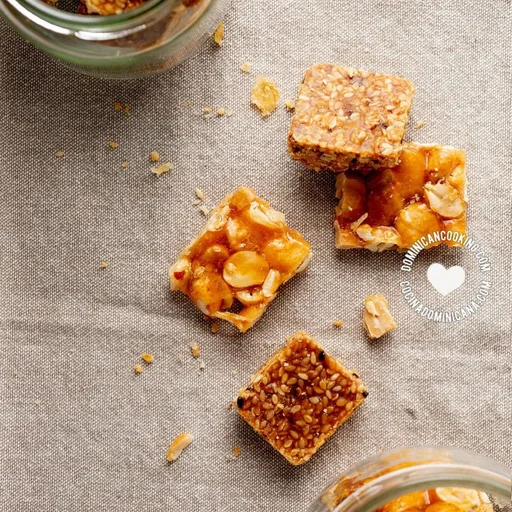 Dulces de Mani y Ajonjoli [Video+Recipe] Peanut and Sesame Candies