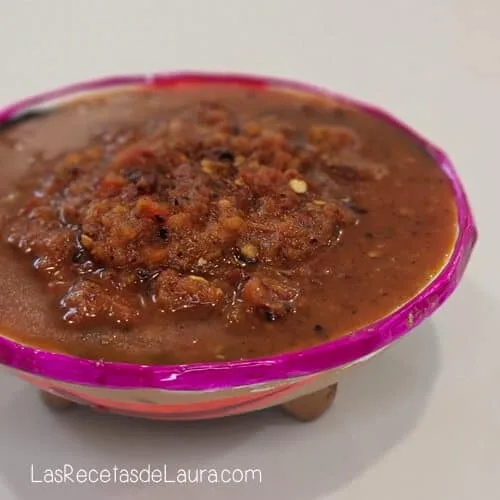 Mexican salsa roja