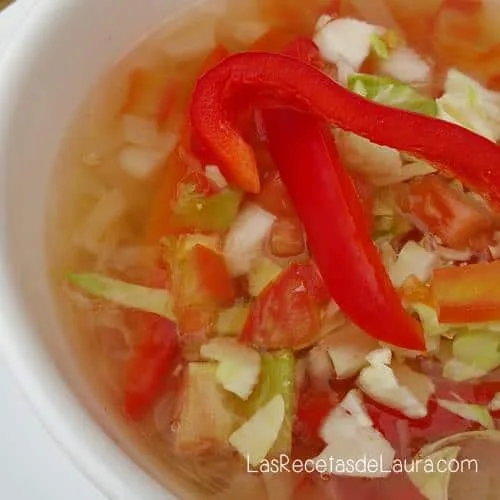 SOPA MILAGROSA