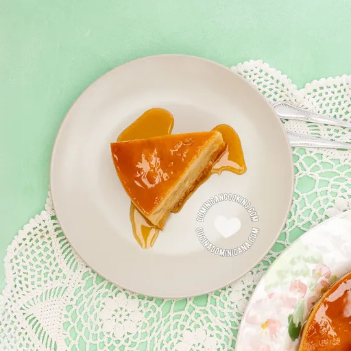 Flan de pan con vídeo y receta