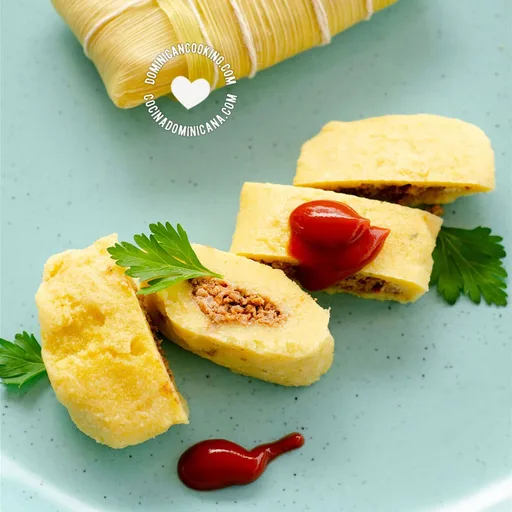 Receta de Guanimos (Bolsitas de Maíz y Carne)