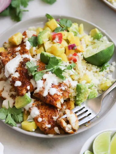 Pan Fried Blackened Flounder