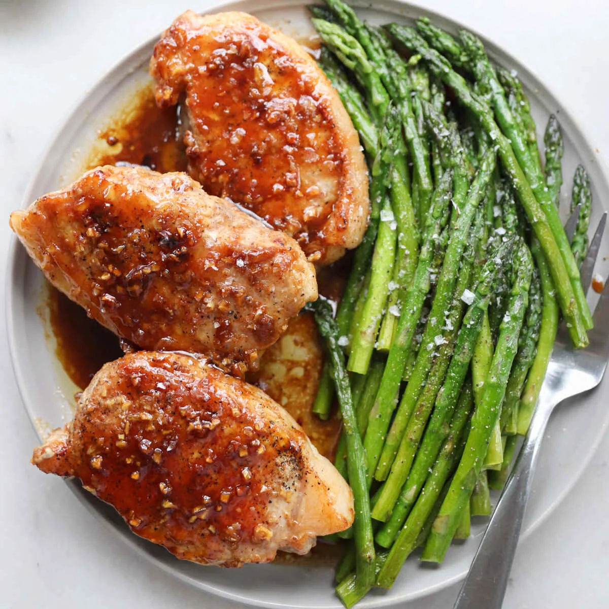 Brown Sugar Pork Chops