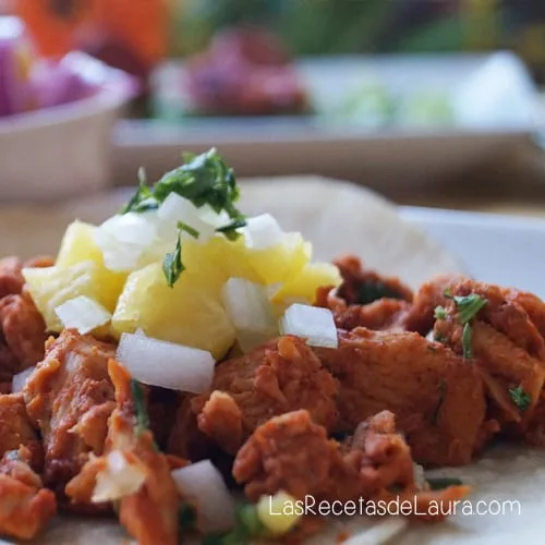 Tacos de pollo