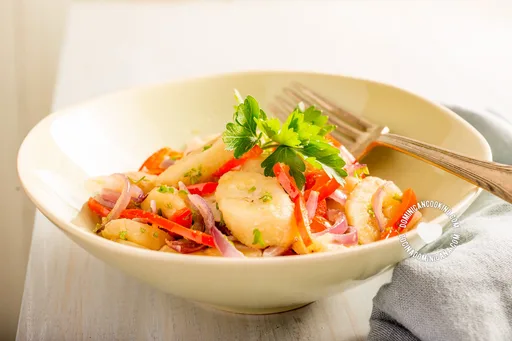 Guineítos, guineo en escabeche