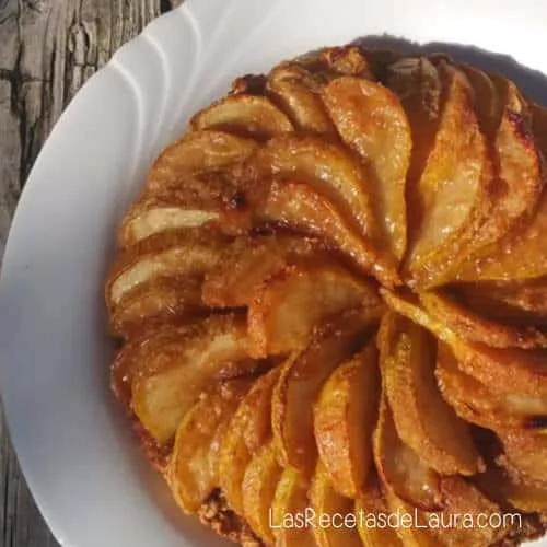 Tarta de pera