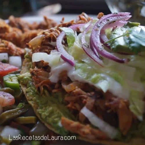 TINGA DE POLLO