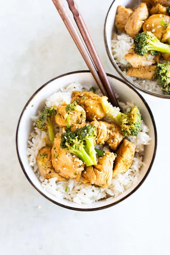 Chicken Broccoli Stir Fry