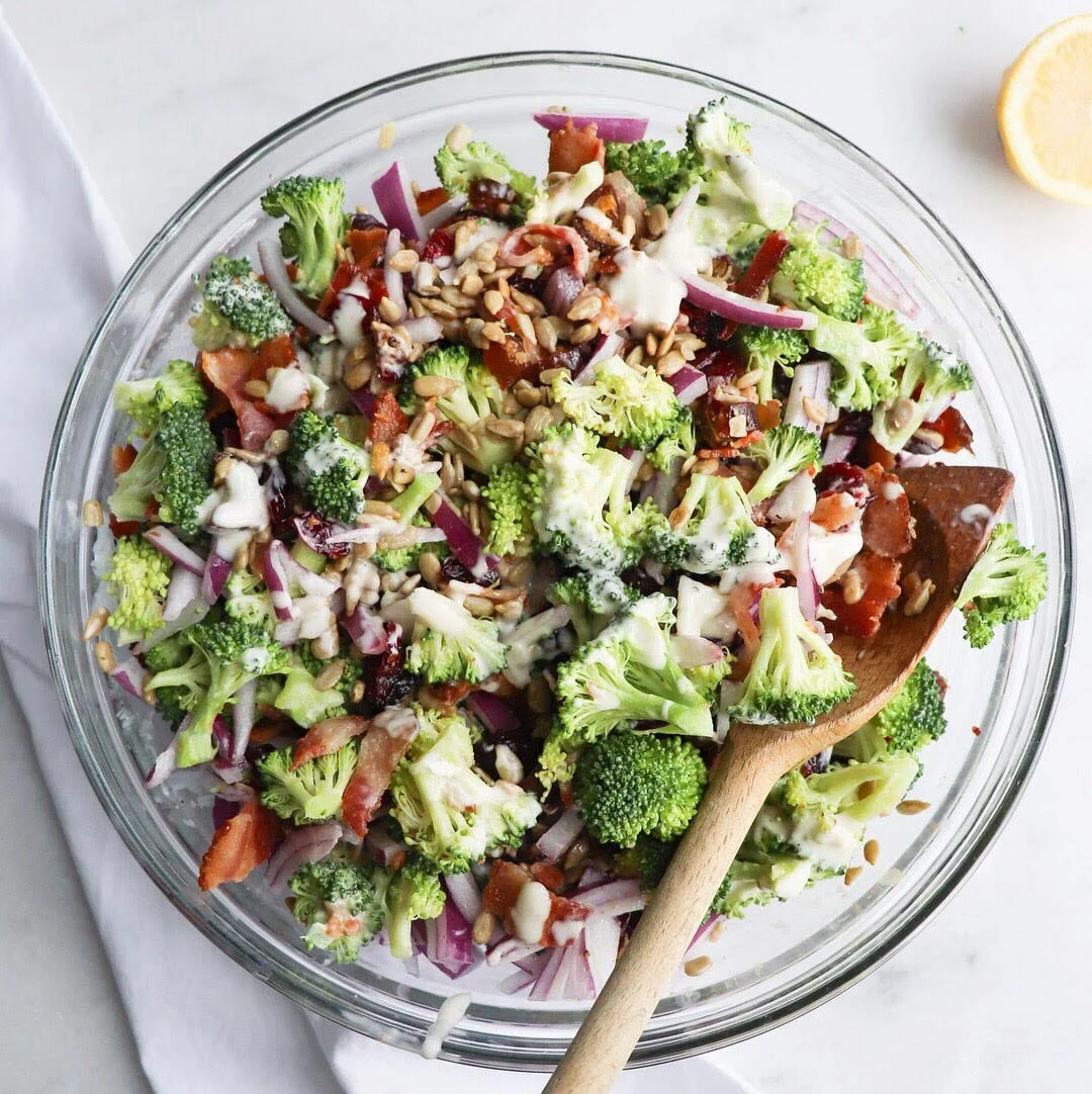Broccoli Bacon Salad