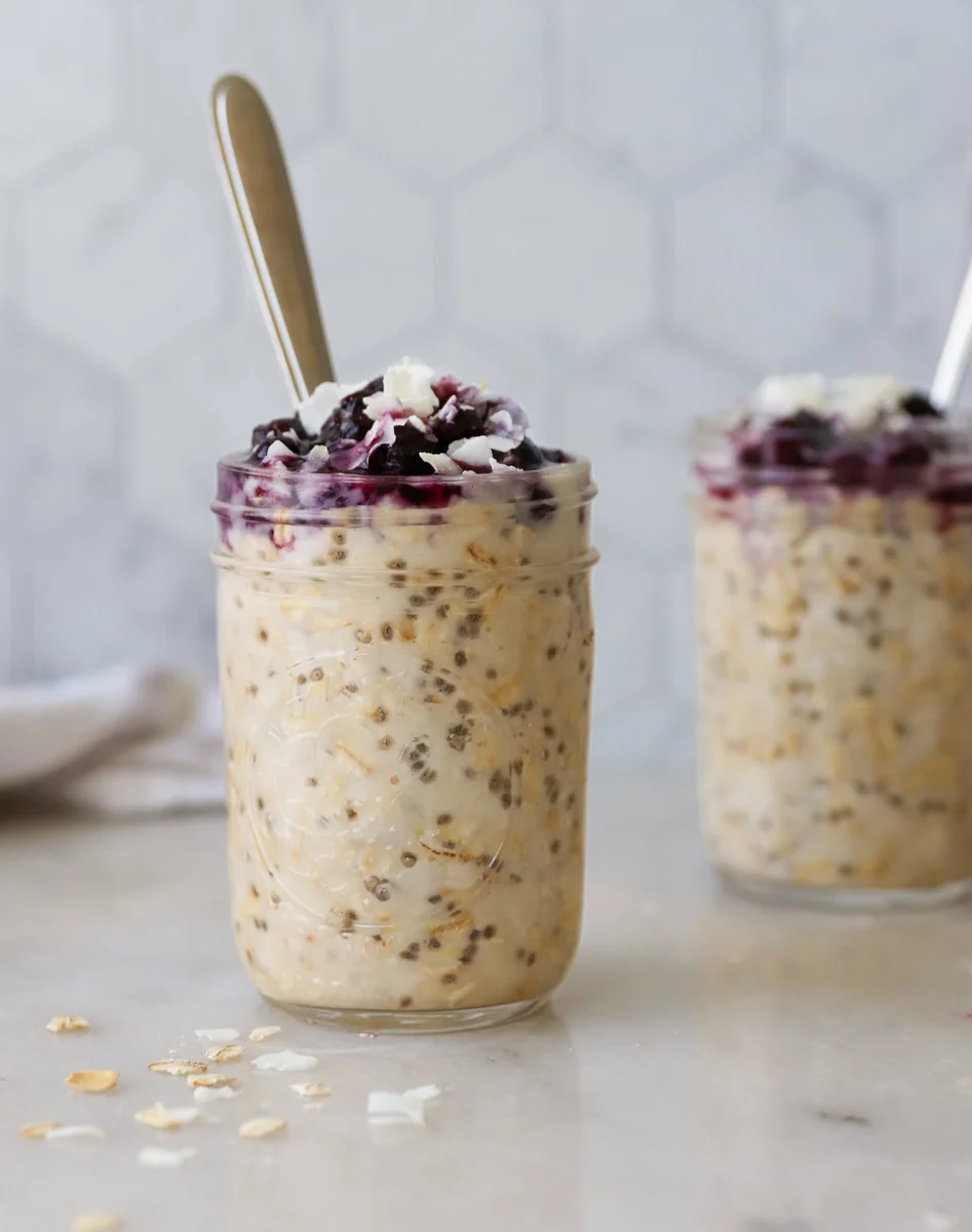Coconut Milk Overnight Oats