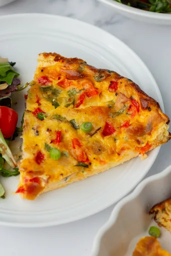 Quiche sin masa