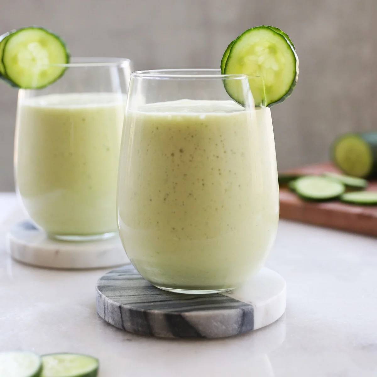 Batido de pepino y piña