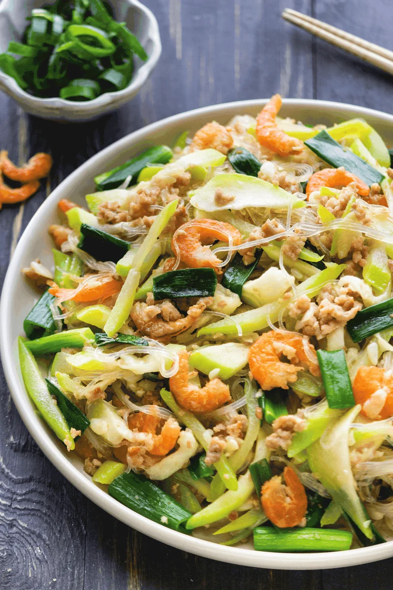 Winter Melon Stir Fry