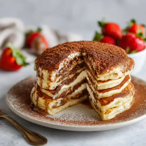 Pancartas de tiramisú