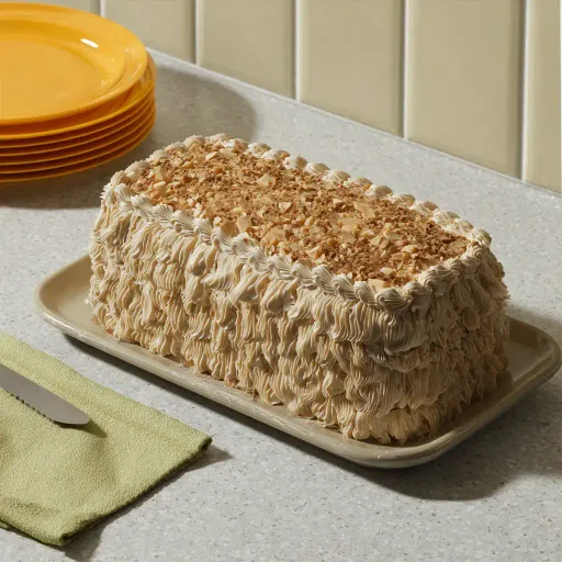 Vienetta met mokka en nougatine