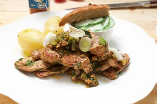 Gyros Plate