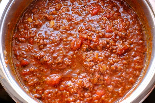 Salsa de carne picada