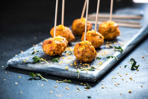 Asiatiske frikadeller