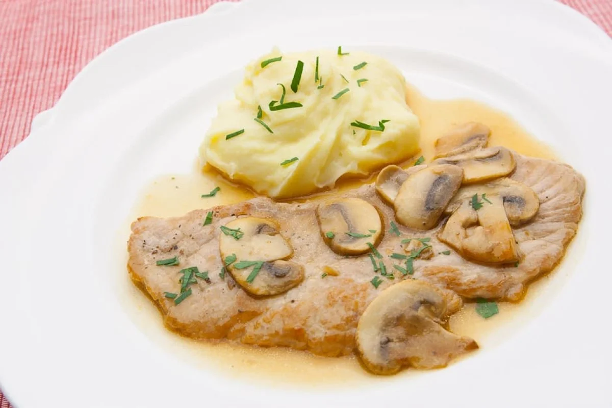Jägerschnitzel
