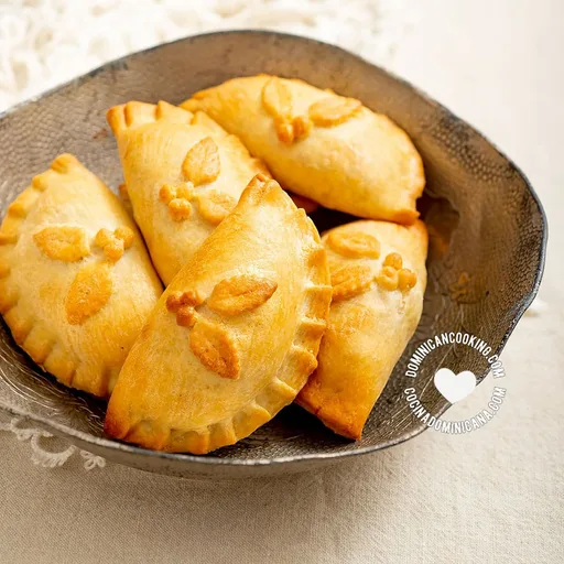 Masa para empanadas saludable y sin mantequilla