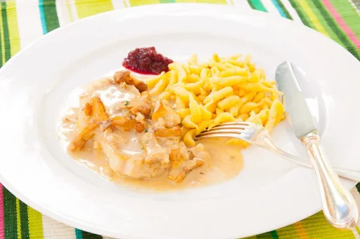 Rahmschnitzel