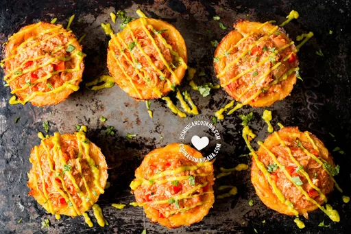 Mofonguitos Maduros [Video+Recipe] Ripe Plantain Cups